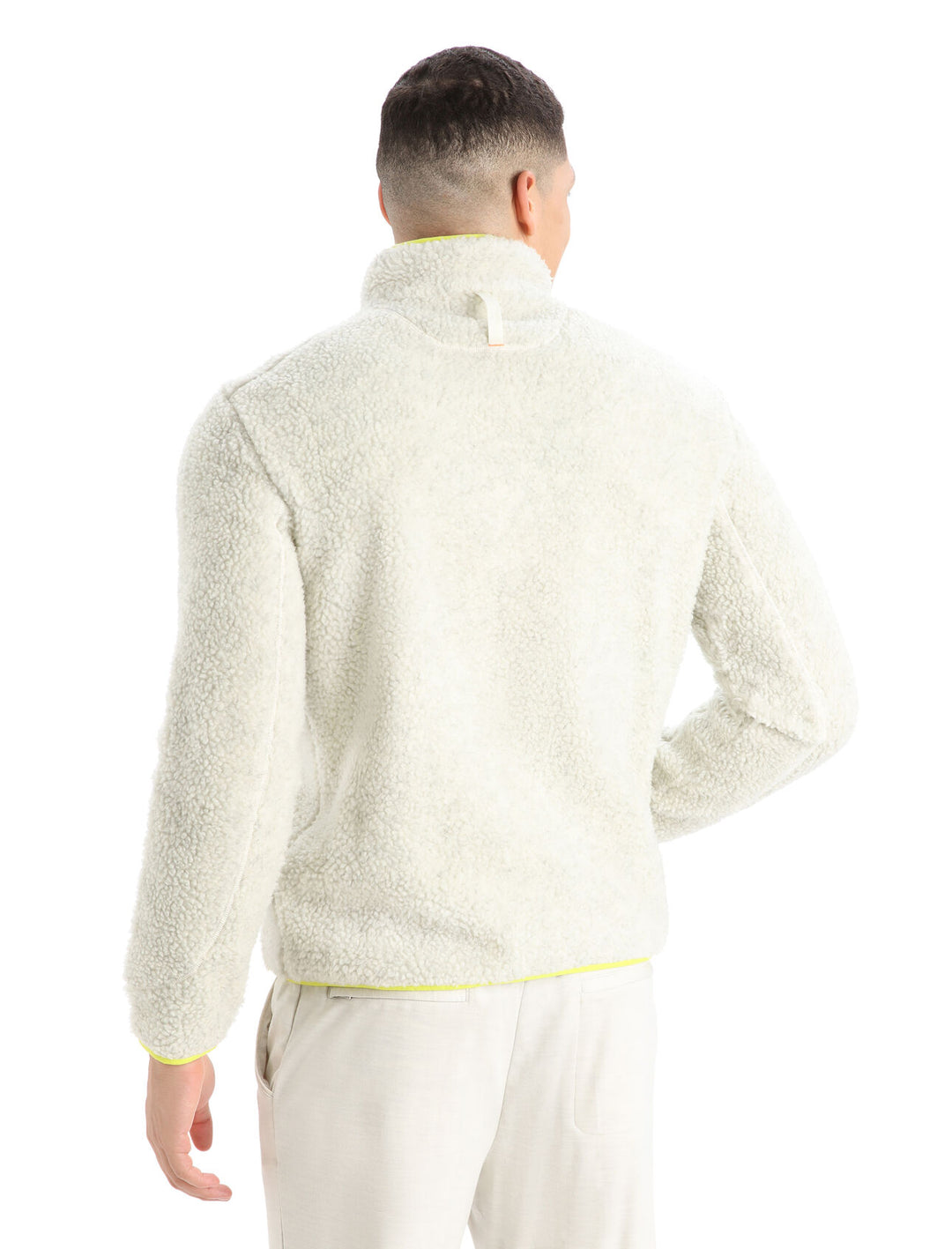 M's Real Fleece Half-Zip-Pullover