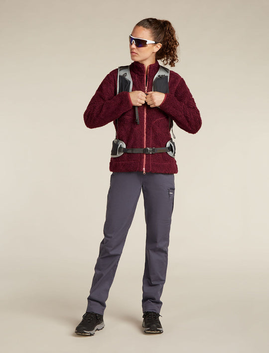 960 RealFleece™ High Pile Zip-Jacke Damen