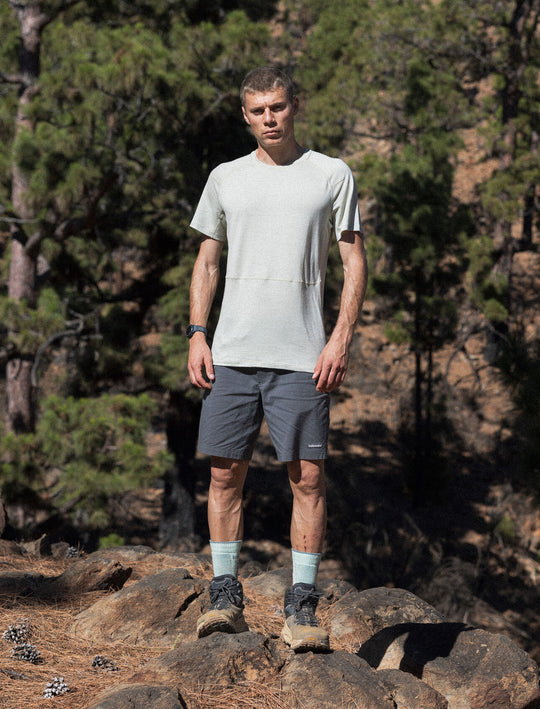 Merino 200 Waffelstruktur Elevation T- Shirt