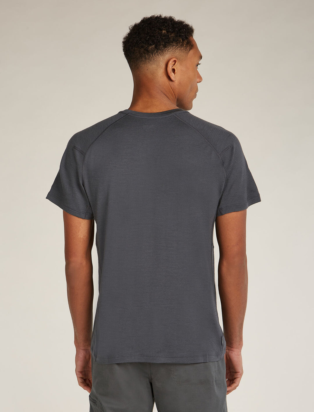 Merino 200 Waffelstruktur Elevation T- Shirt