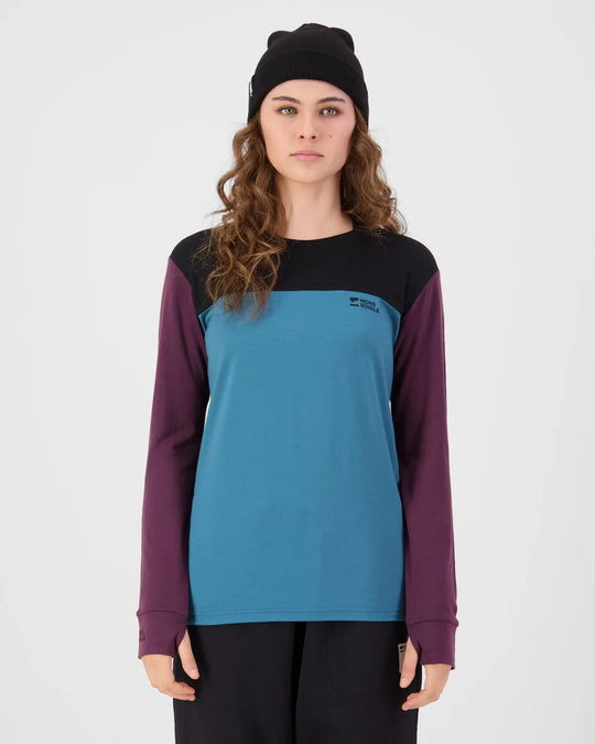YOTEI MERINO LANGARMSHIRT