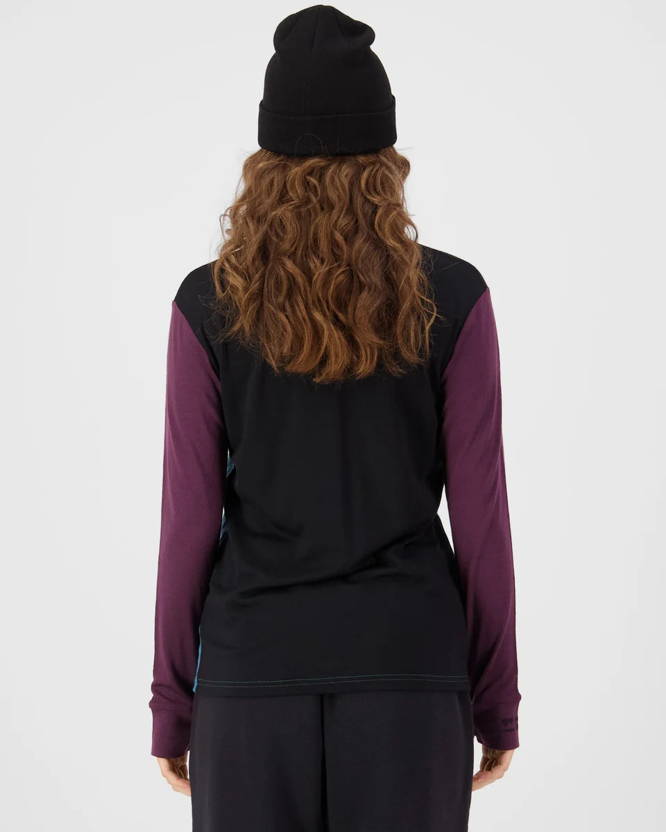 YOTEI MERINO LANGARMSHIRT