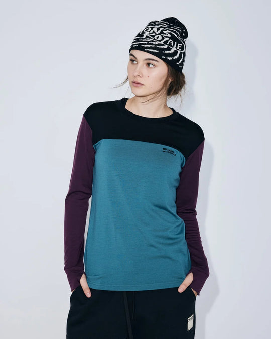 YOTEI MERINO LANGARMSHIRT