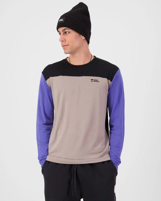 YOTEI MERINO LANGARMSHIRT
