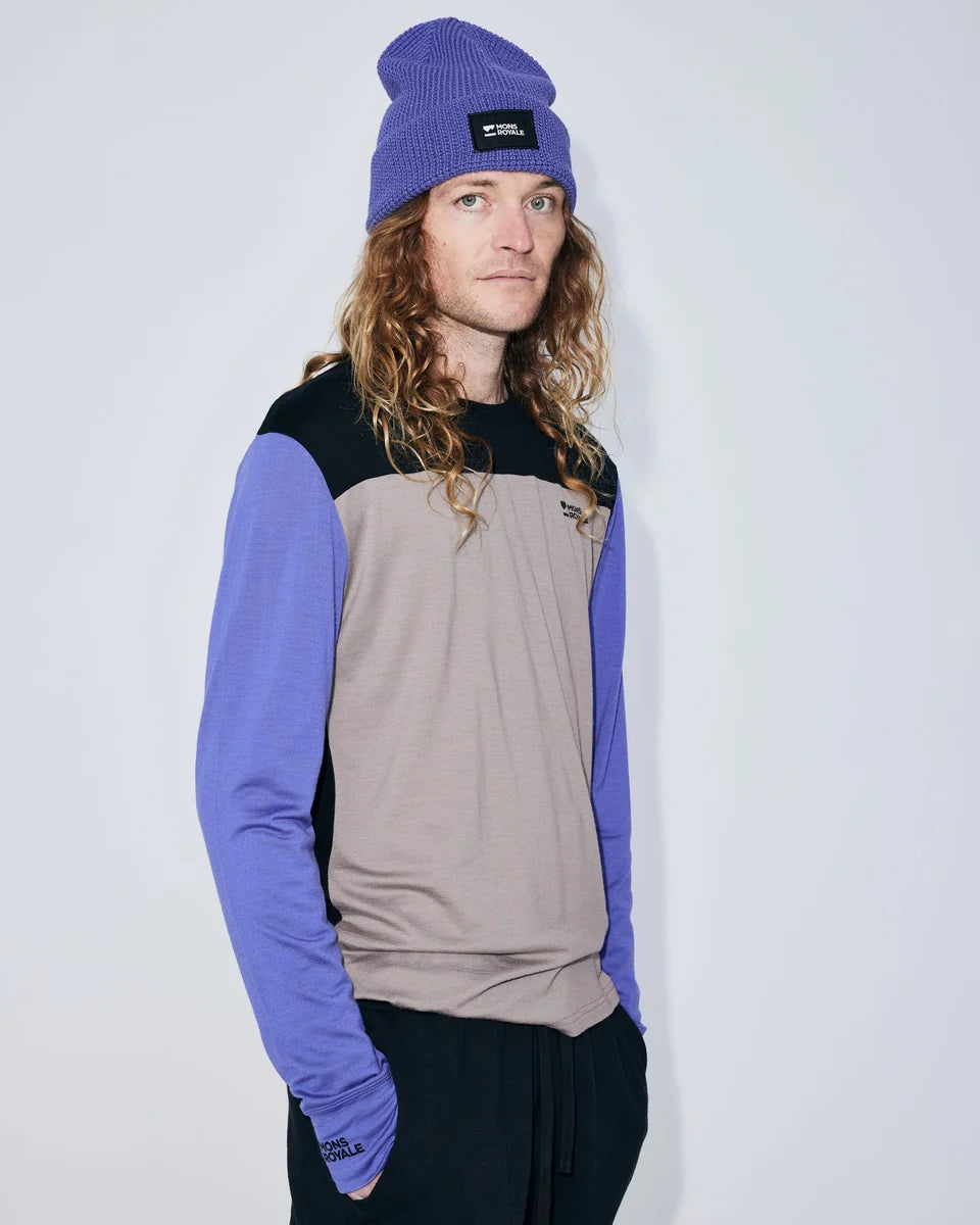 YOTEI MERINO LANGARMSHIRT