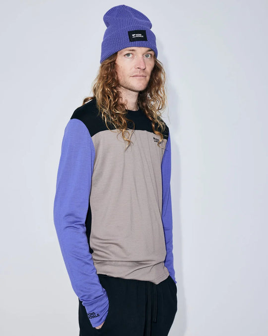 YOTEI MERINO LANGARMSHIRT