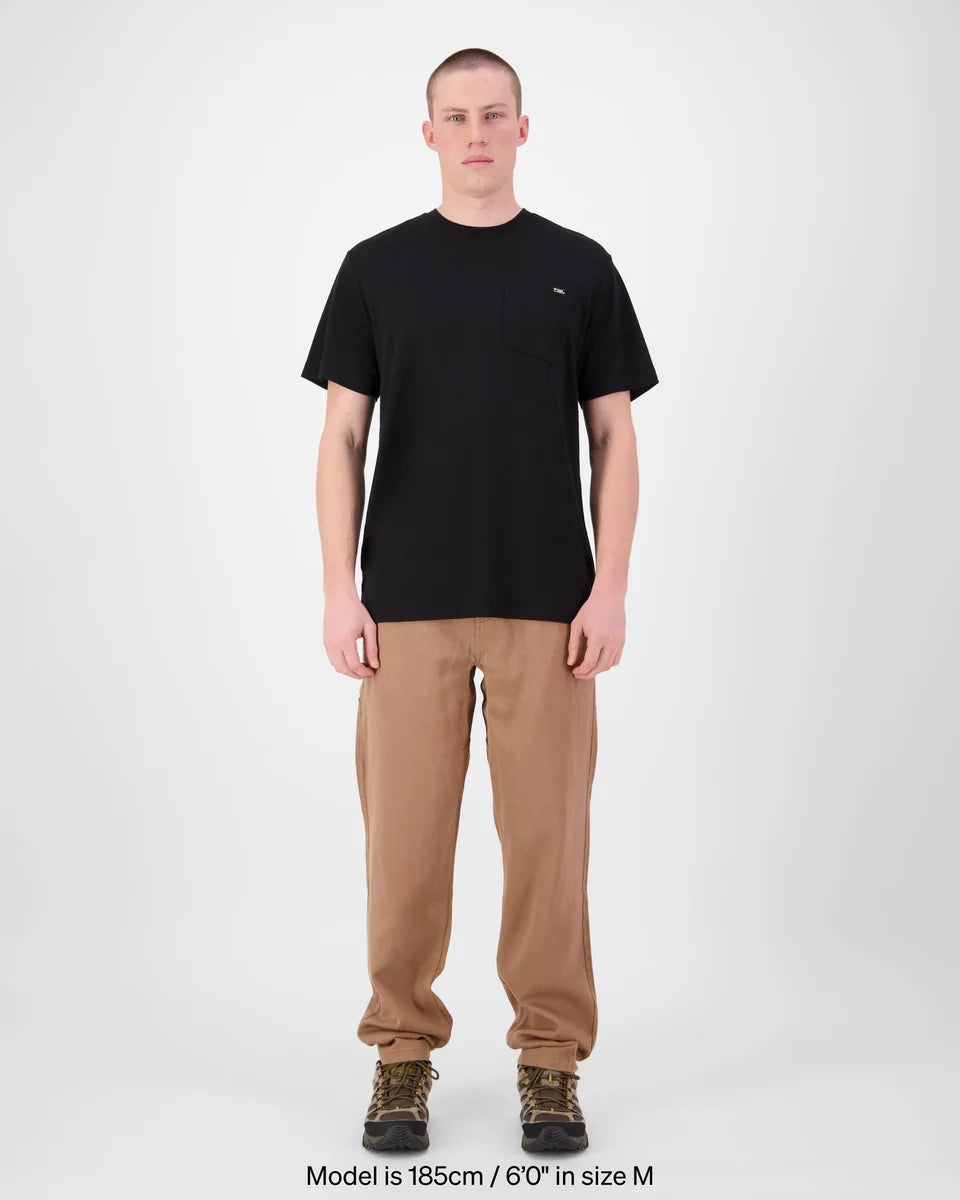 MP HEAVYWEIGHT MERINO POCKET T-SHIRT