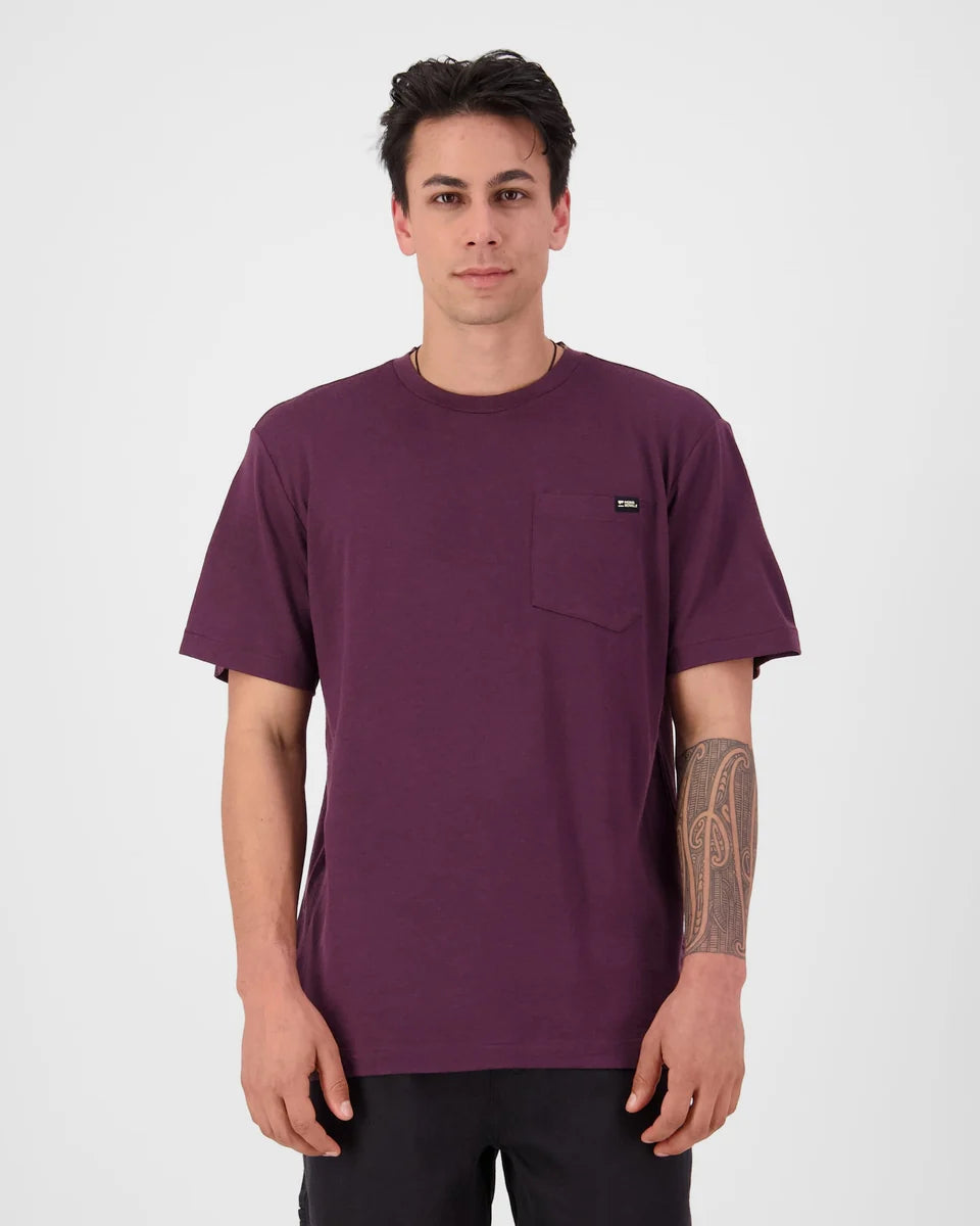 MP HEAVYWEIGHT MERINO POCKET T-SHIRT