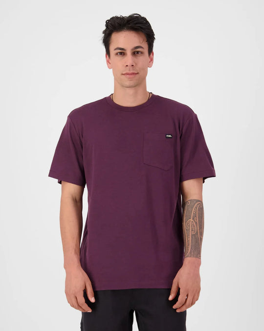 MP HEAVYWEIGHT MERINO POCKET T-SHIRT