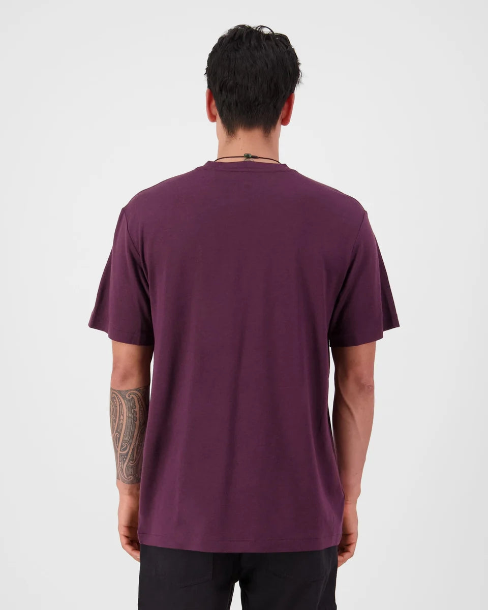 MP HEAVYWEIGHT MERINO POCKET T-SHIRT