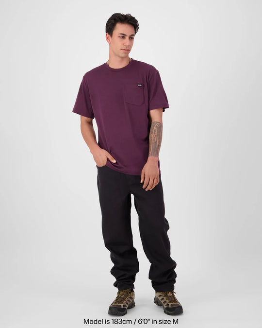 MP HEAVYWEIGHT MERINO POCKET T-SHIRT