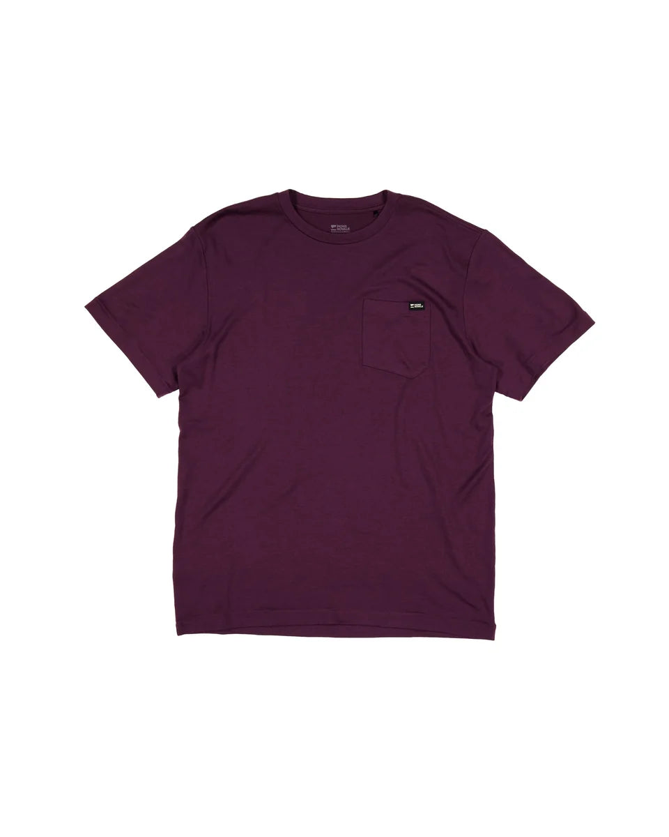 MP HEAVYWEIGHT MERINO POCKET T-SHIRT