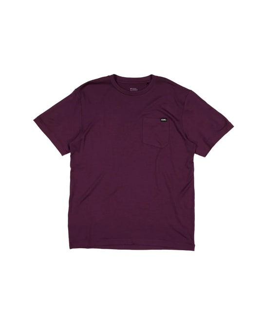 MP HEAVYWEIGHT MERINO POCKET T-SHIRT