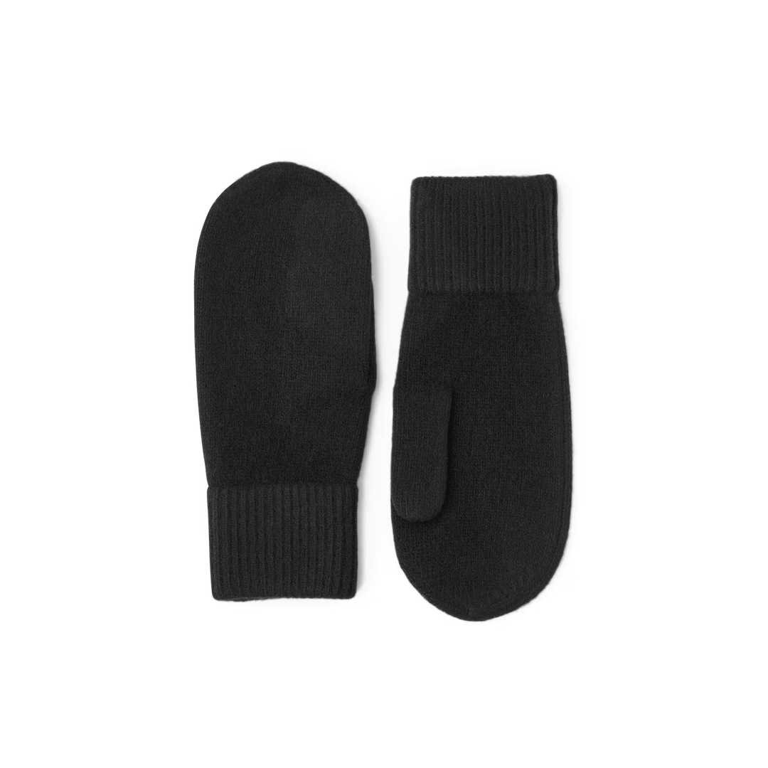 Ladies' cashmere mitt 2½ Bt one size