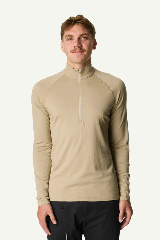 M's Puremerino Halfzip