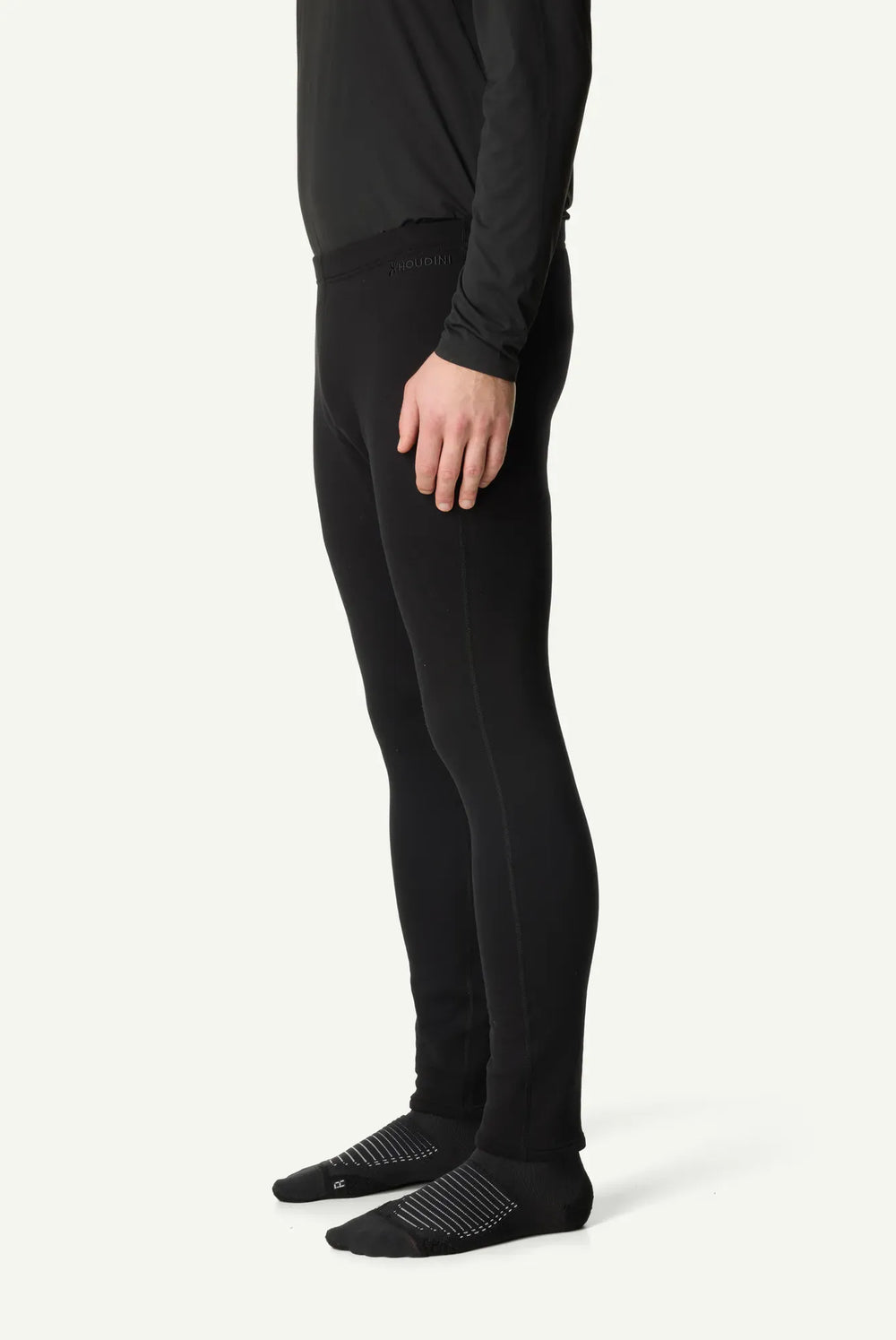 M's Puremerino Tights Black
