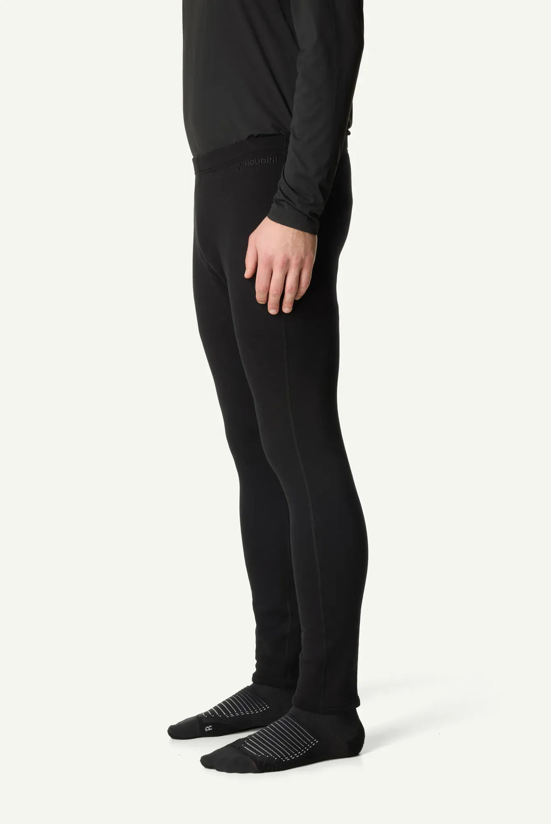 M's Puremerino Tights Black