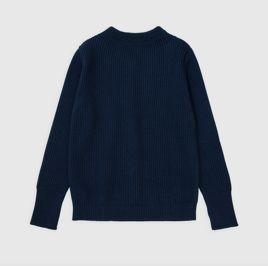 Navy Crewneck Pullover