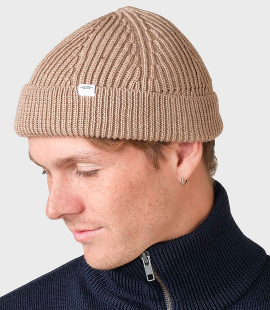 Fine Short Beanie