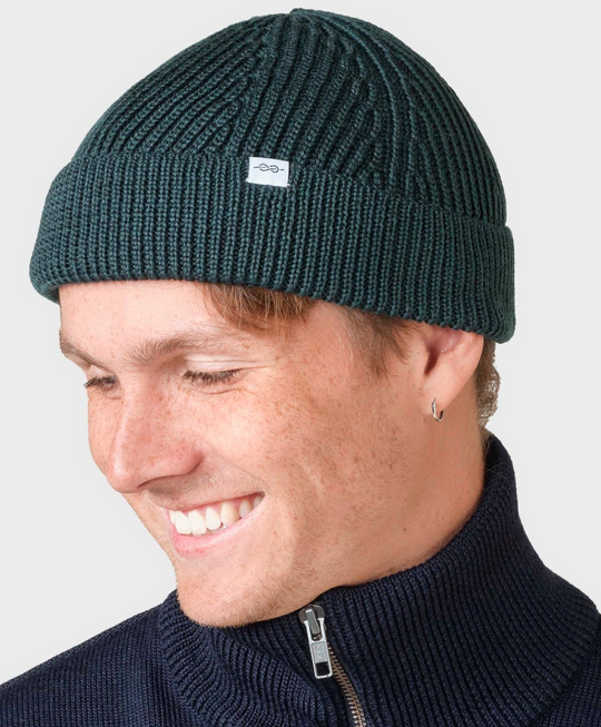 Fine Short Beanie