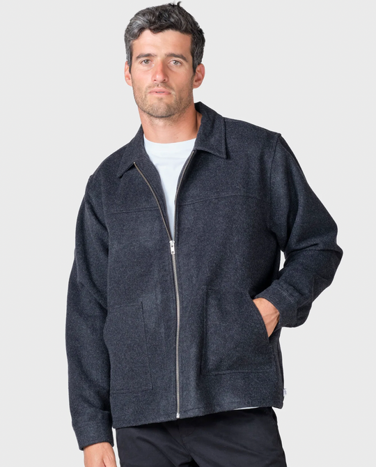 HANS ZIP JACKET