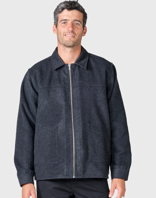 HANS ZIP JACKET