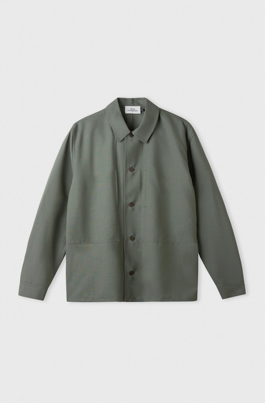 Overshirt aus Cool Wool Owe