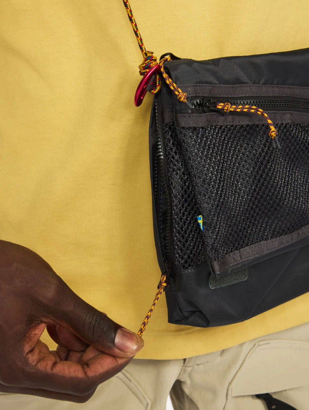 Algir Foldover Bag