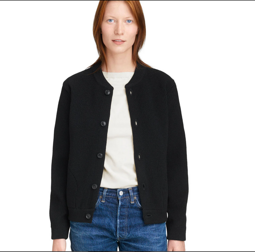 Skipper Jacket Strickjacke