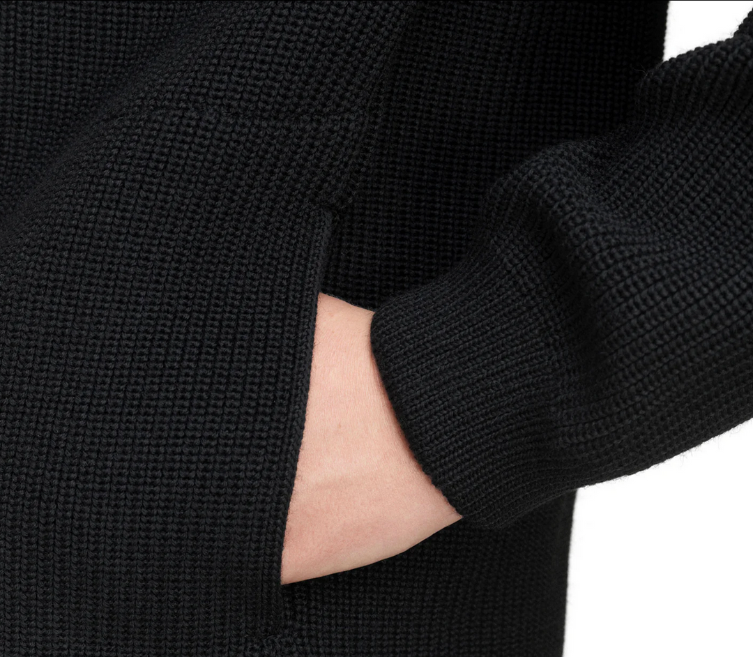 Skipper Jacket Strickjacke