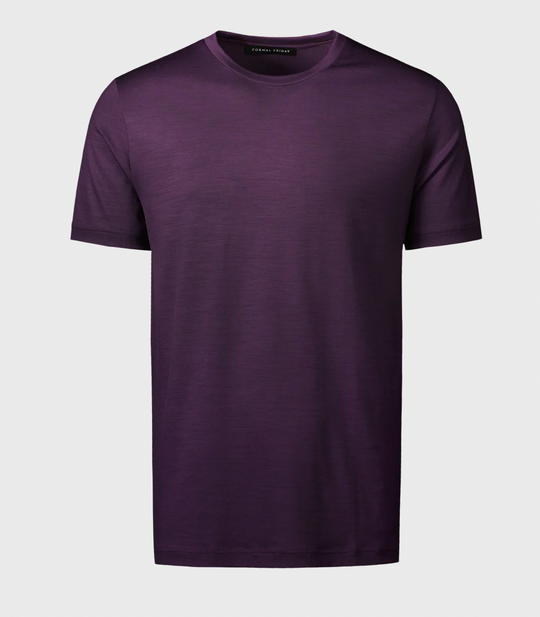 Heavyweight Ultrafine Merino T-Shirt