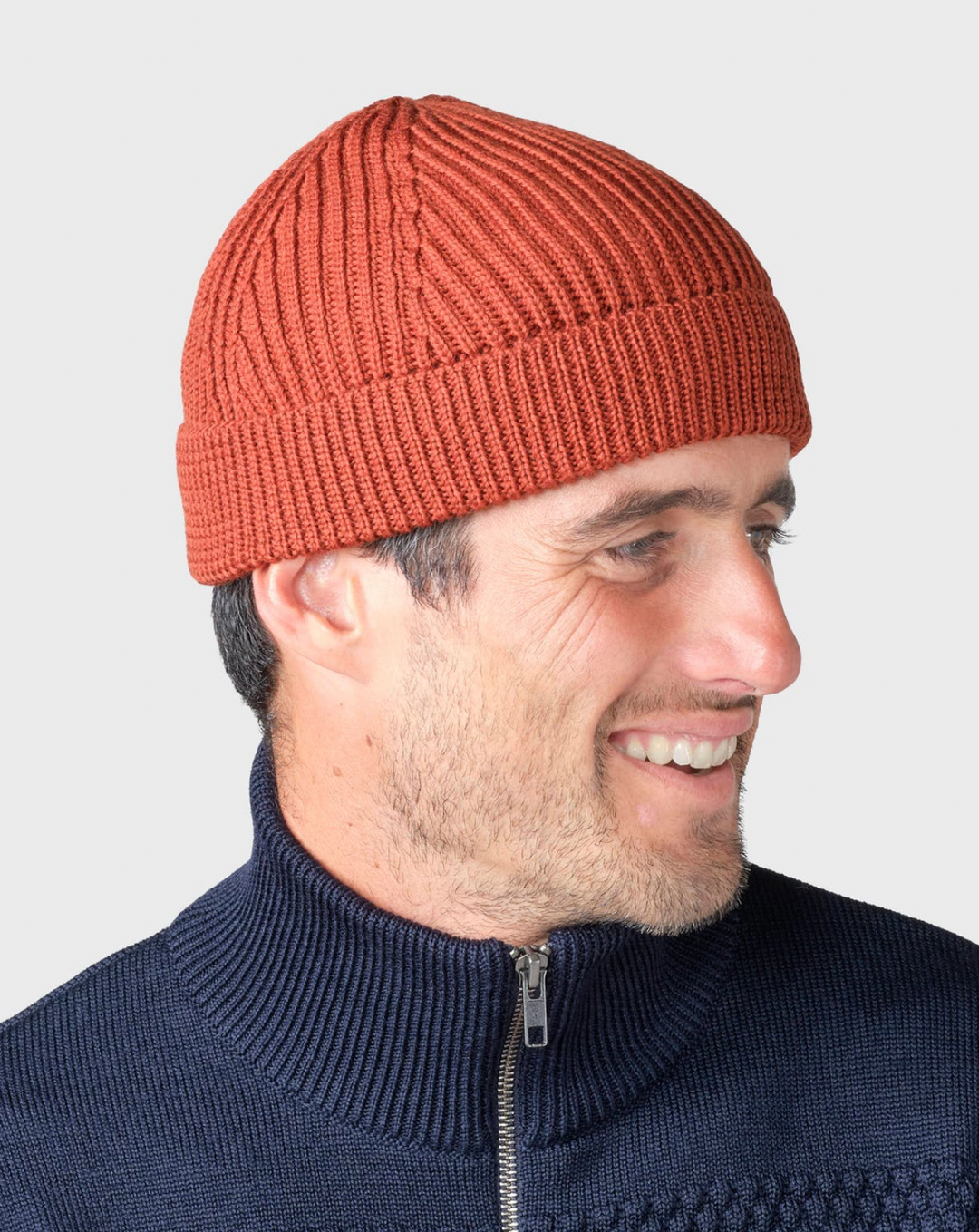 Fine Short Beanie
