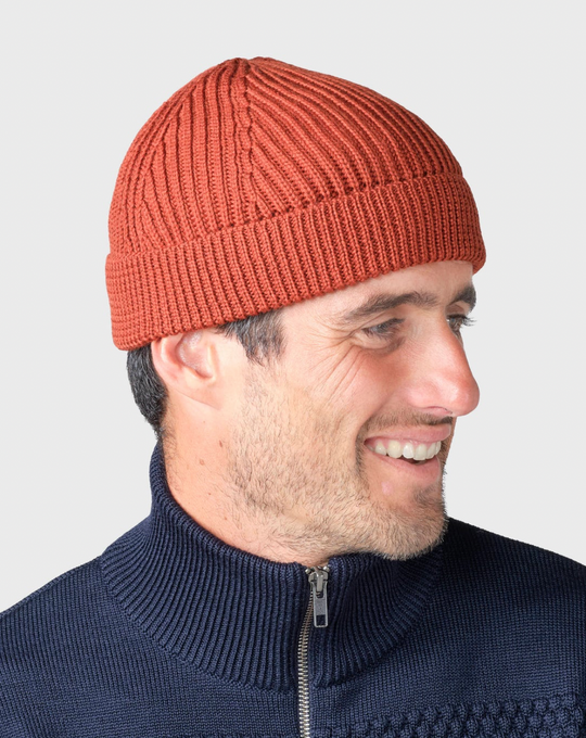 Fine Short Beanie
