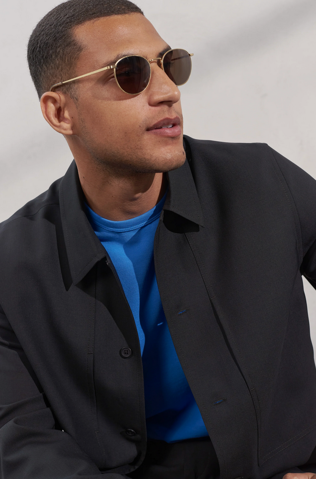 Overshirt aus Cool Wool Owe