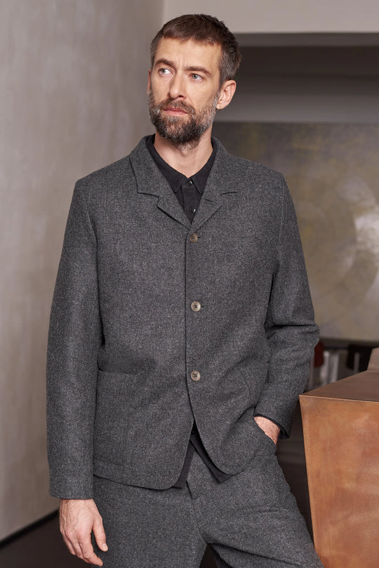 Lambswool-Blazer Elmar