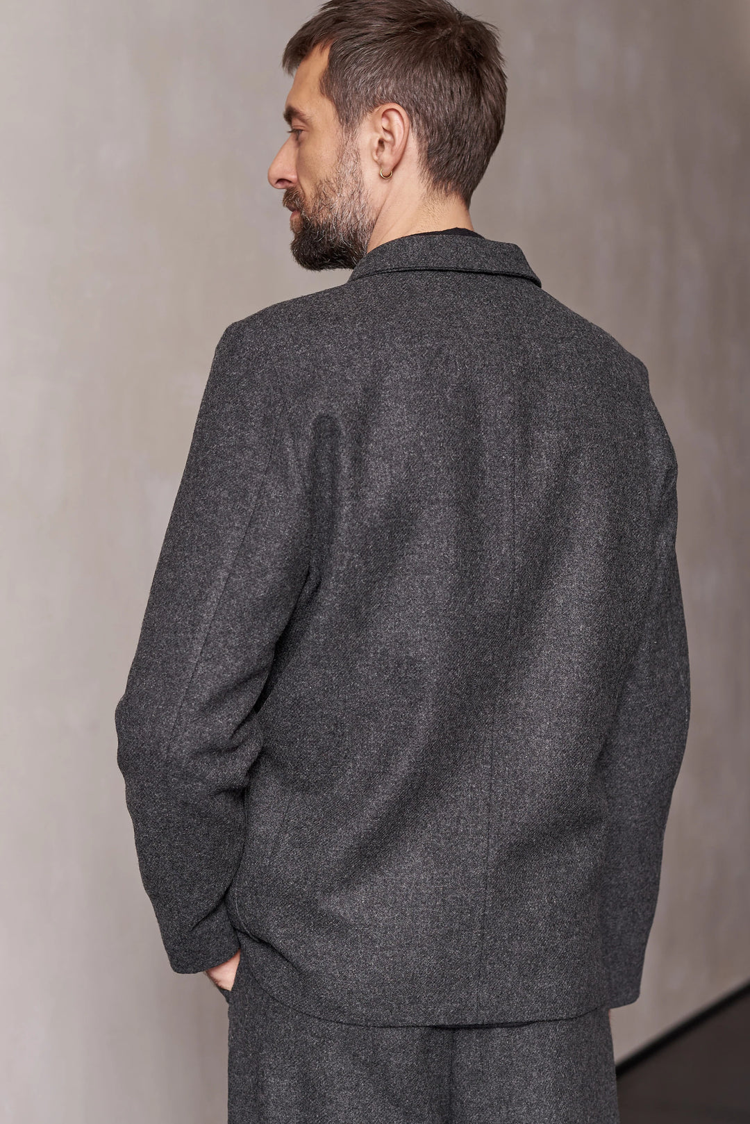 Lambswool-Blazer Elmar