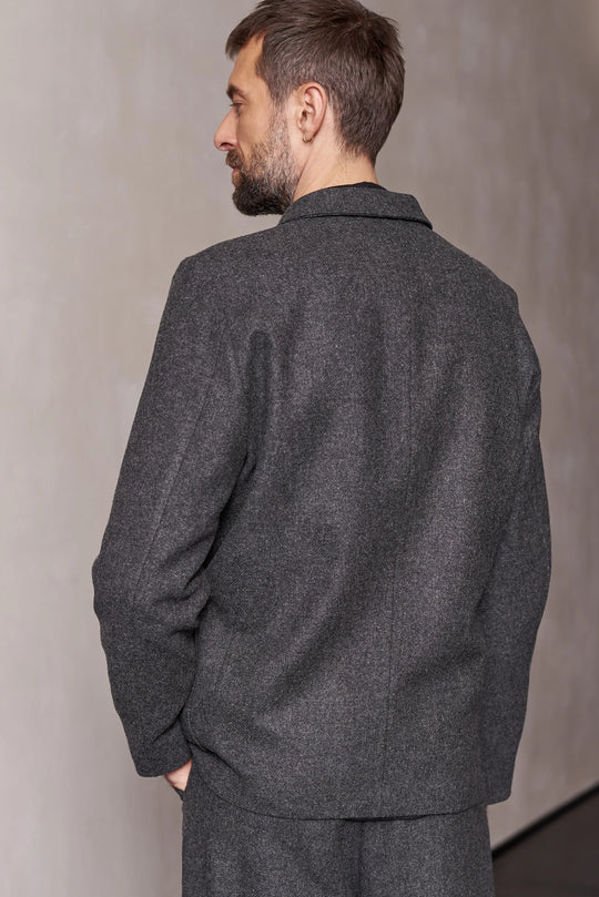 Lambswool-Blazer Elmar