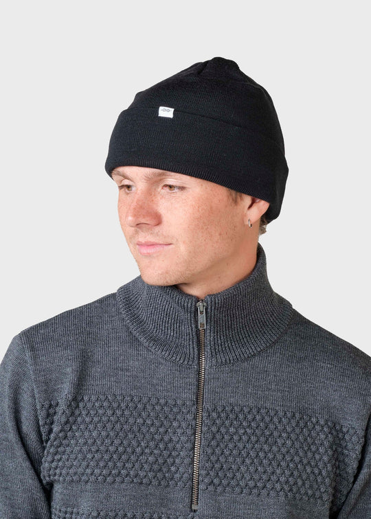FINE RIB BEANIE