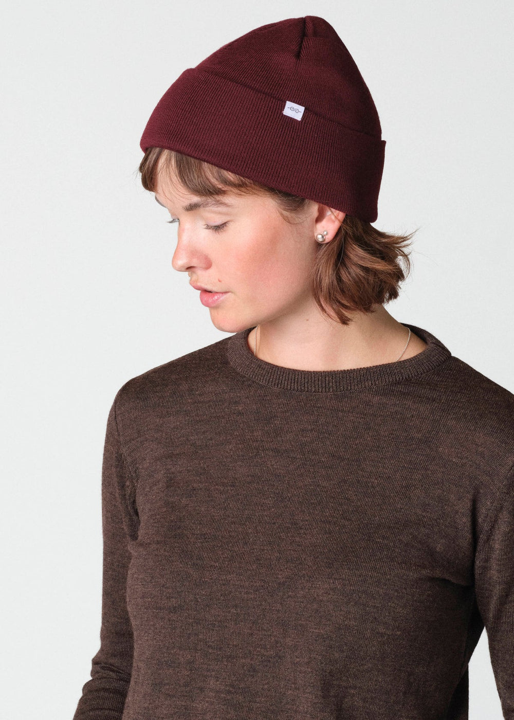 FINE RIB BEANIE
