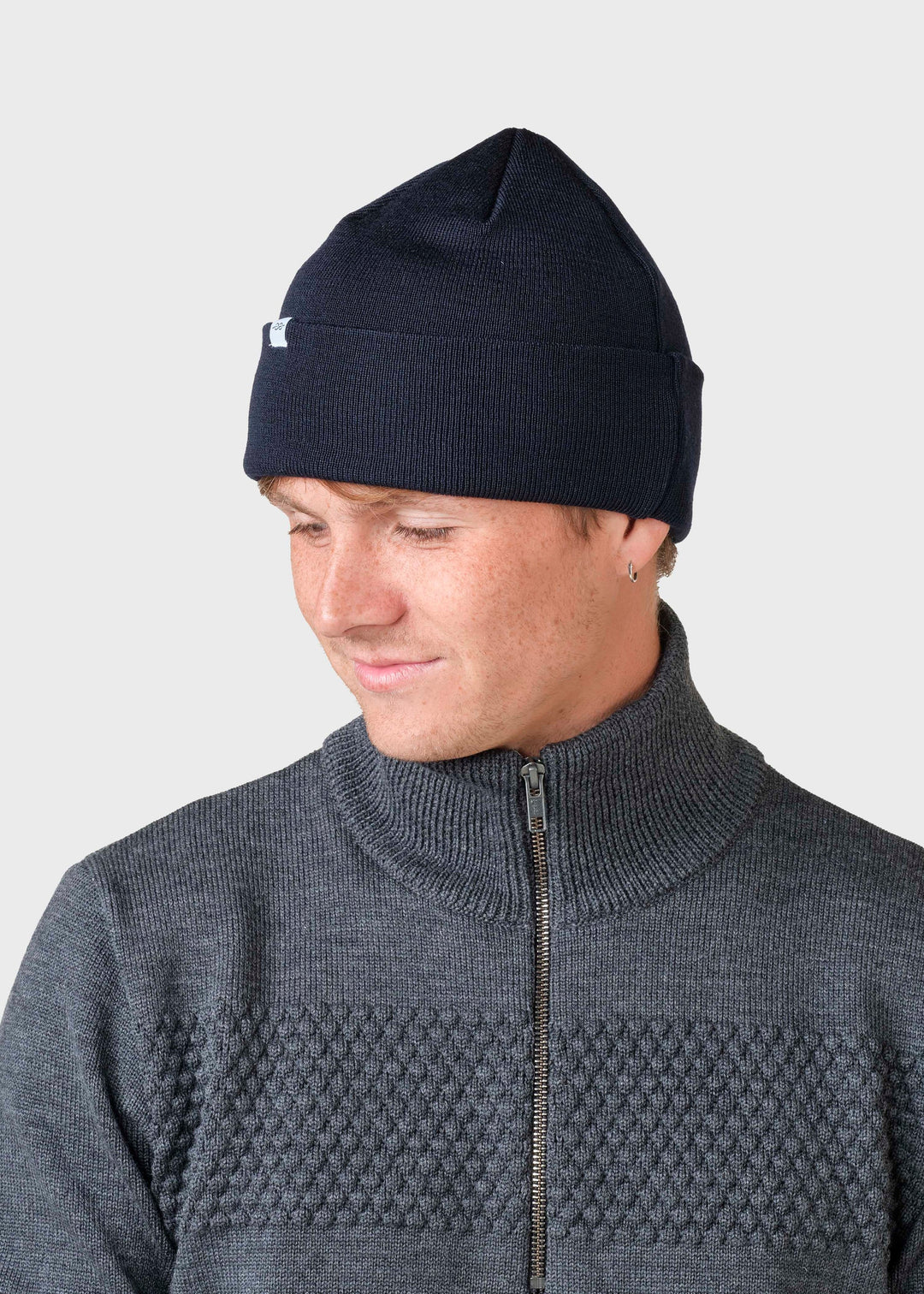 FINE RIB BEANIE