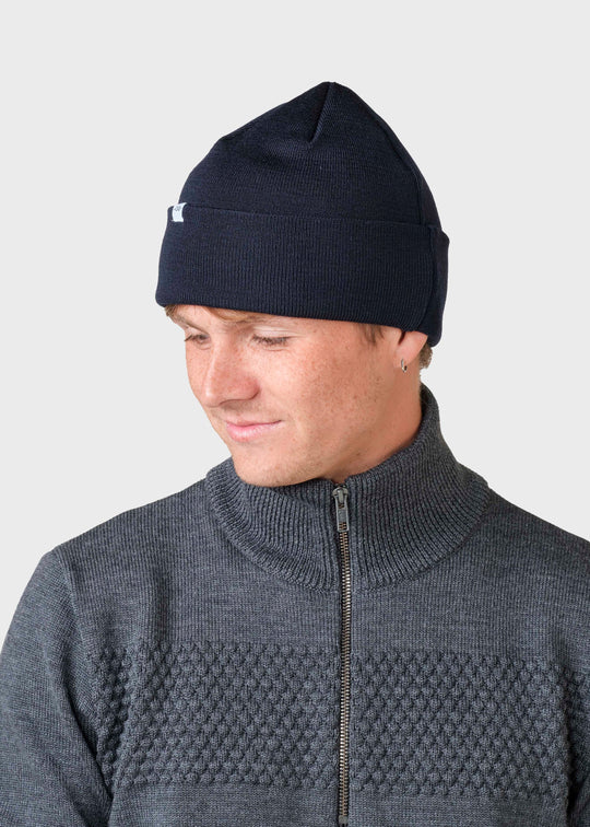 FINE RIB BEANIE