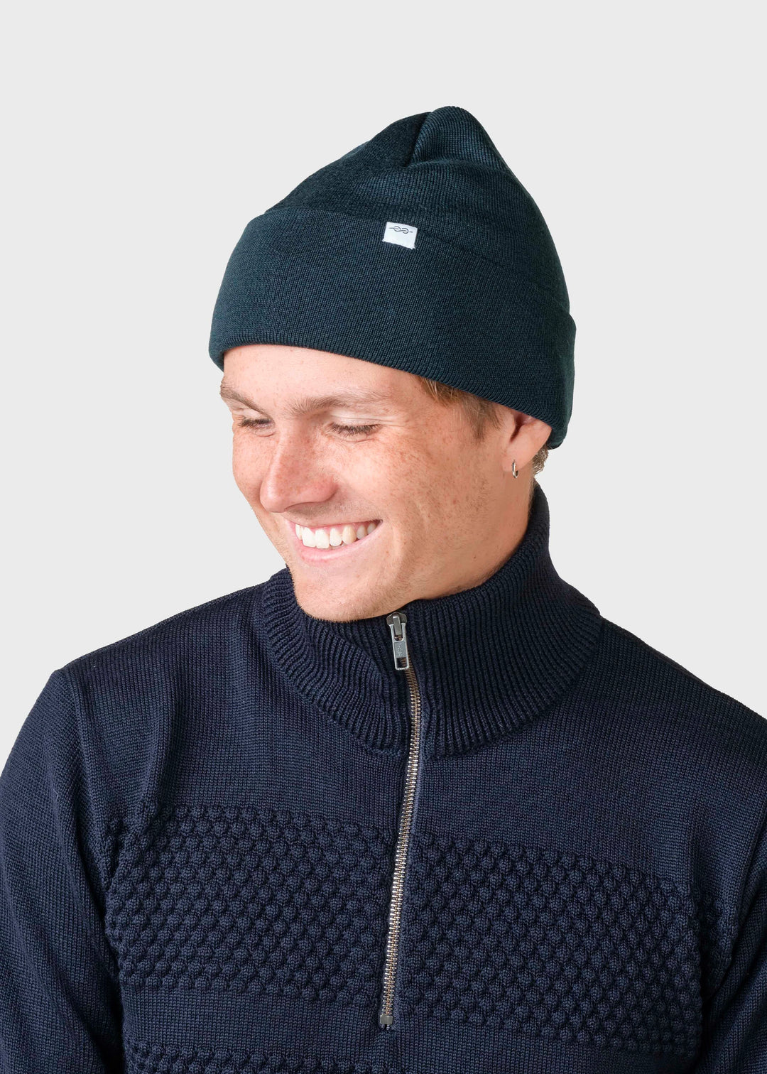 FINE RIB BEANIE