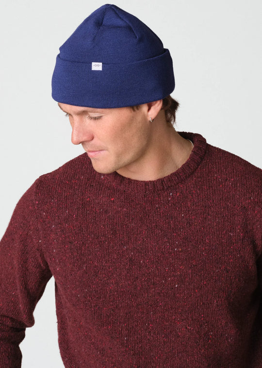 FINE RIB BEANIE