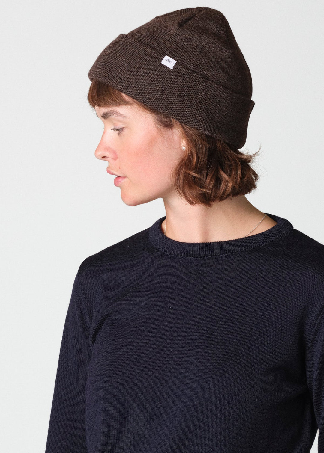 FINE RIB BEANIE