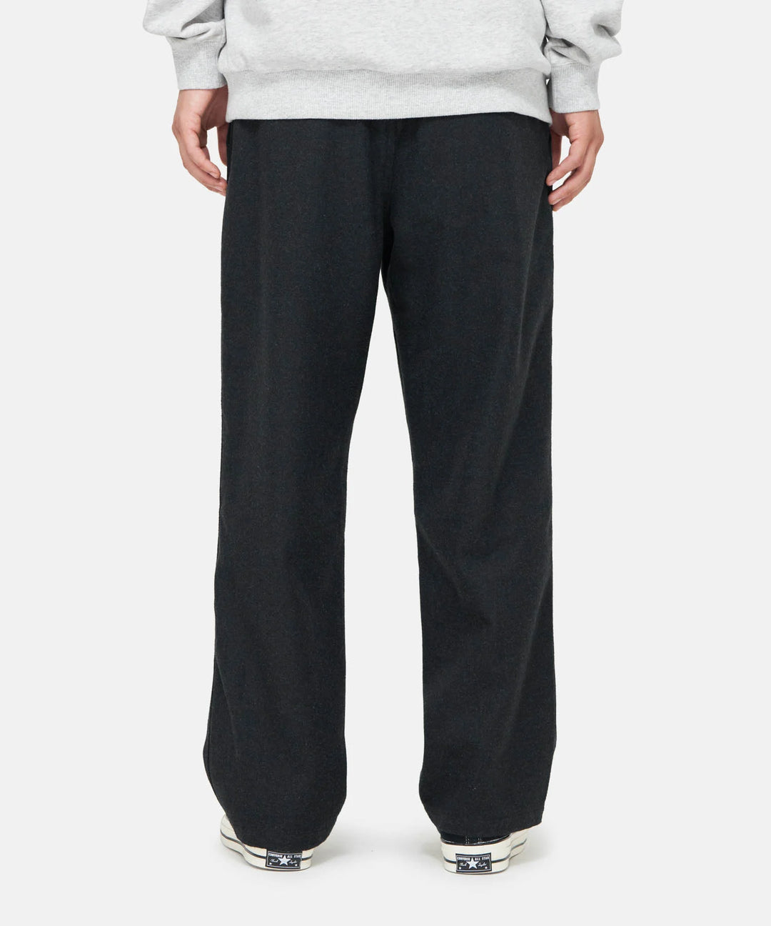 Gramicci Wool Relaxed Pleated Trouser