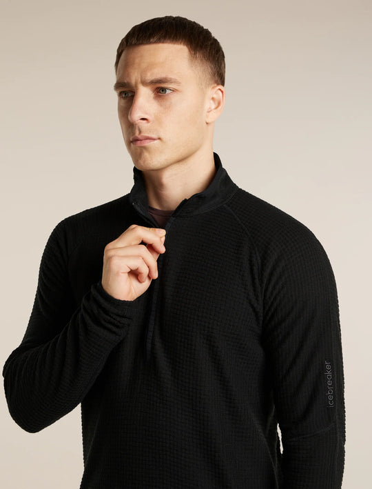 400 RealFleece™ Grid Peaksland Half Zip