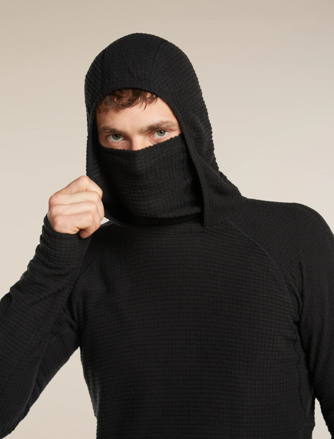 400 RealFleece™ Grid Blackridge Hoodie