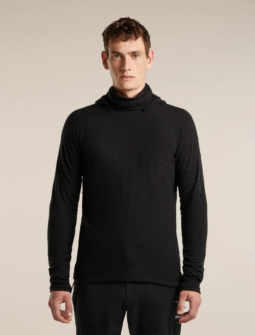 400 RealFleece™ Grid Blackridge Hoodie