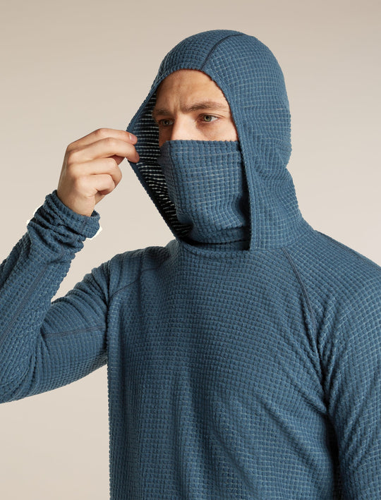 400 RealFleece™ Grid Blackridge Hoodie