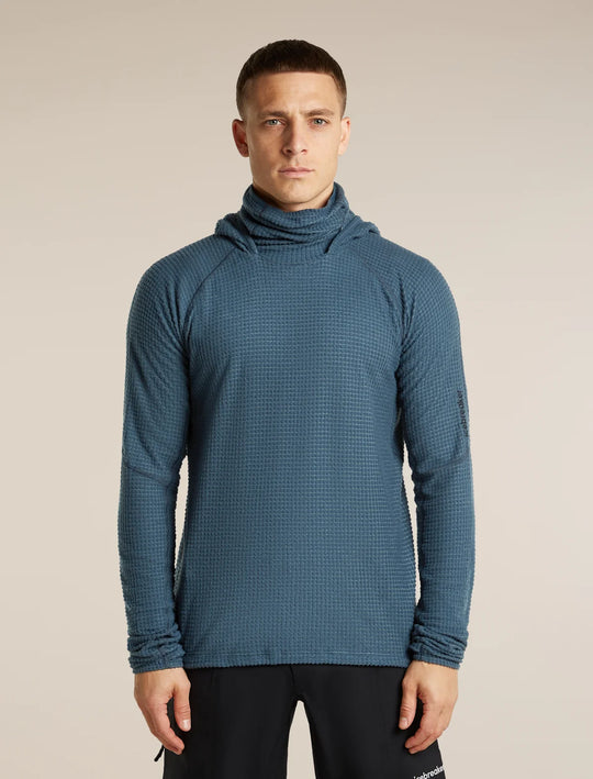 400 RealFleece™ Grid Blackridge Hoodie